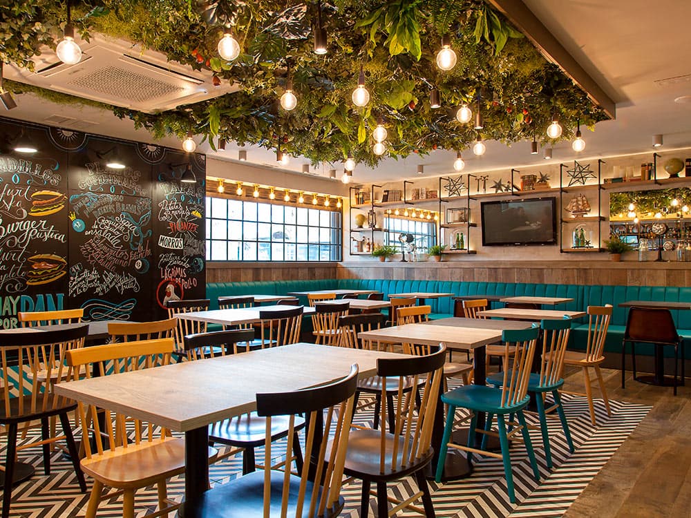Restaurant Interior